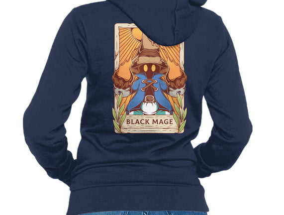Black Mage Tarot Card