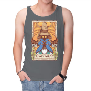 Black Mage Tarot Card