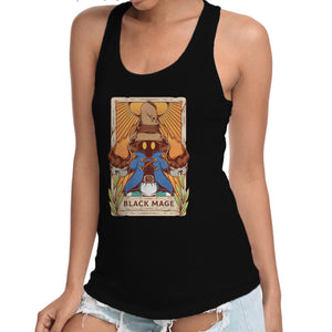 Black Mage Tarot Card