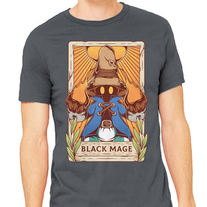 Black Mage Tarot Card