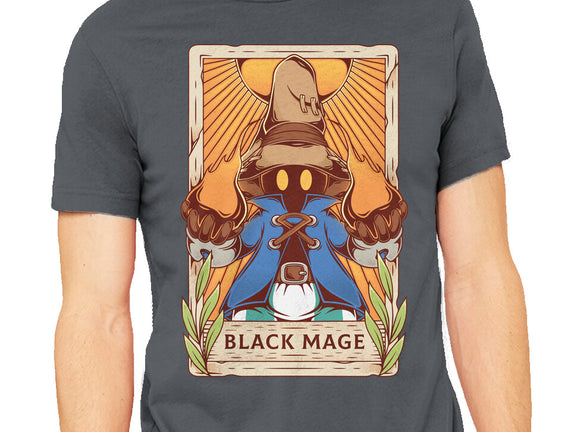 Black Mage Tarot Card