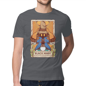 Black Mage Tarot Card