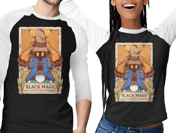 Black Mage Tarot Card