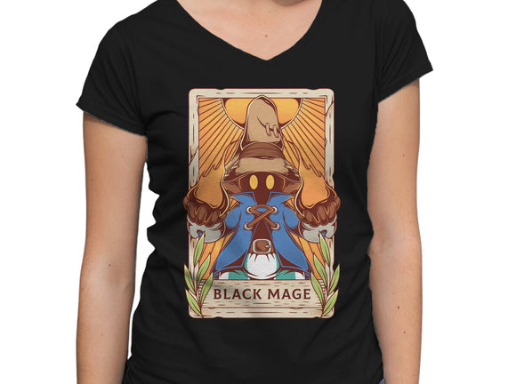 Black Mage Tarot Card