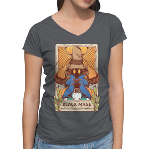 Black Mage Tarot Card