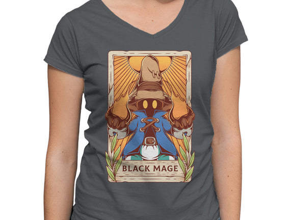 Black Mage Tarot Card