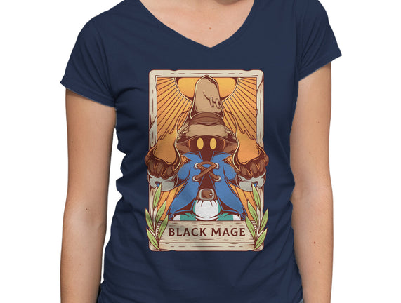 Black Mage Tarot Card