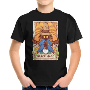 Black Mage Tarot Card