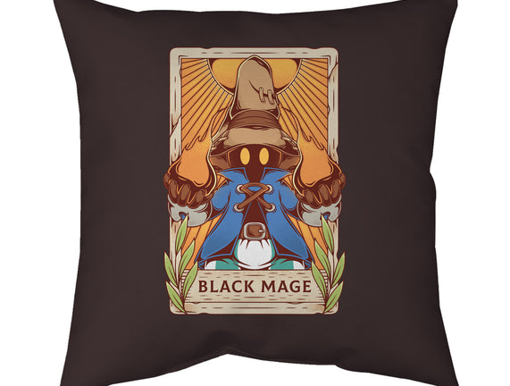 Black Mage Tarot Card