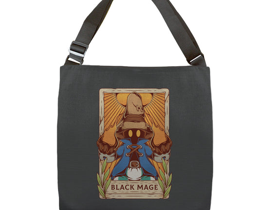 Black Mage Tarot Card