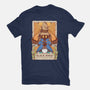 Black Mage Tarot Card-youth basic tee-Alundrart