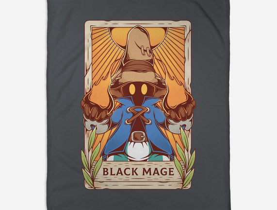 Black Mage Tarot Card