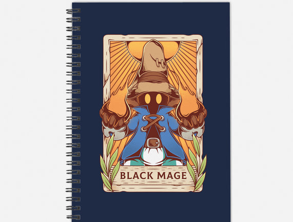 Black Mage Tarot Card