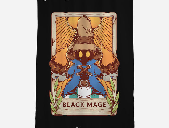 Black Mage Tarot Card