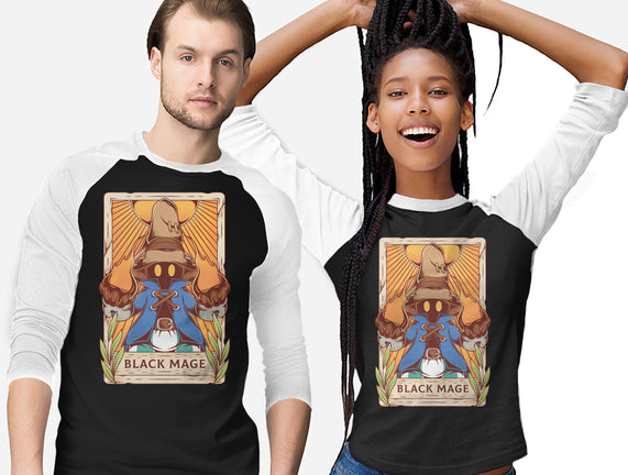 Black Mage Tarot Card