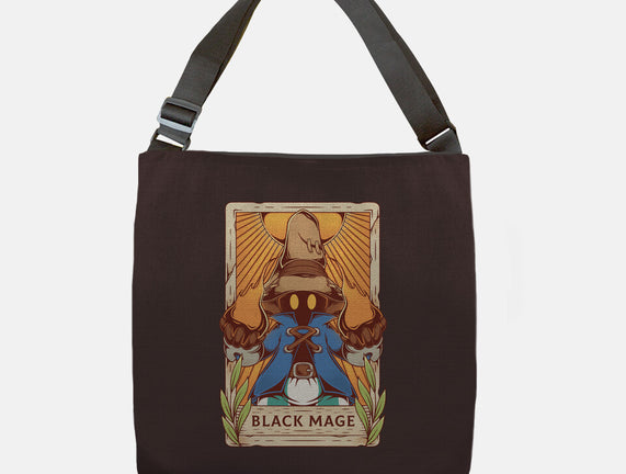 Black Mage Tarot Card