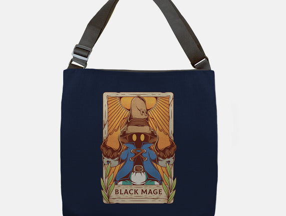Black Mage Tarot Card