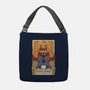 Black Mage Tarot Card-none adjustable tote-Alundrart