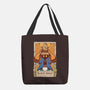 Black Mage Tarot Card-none basic tote-Alundrart