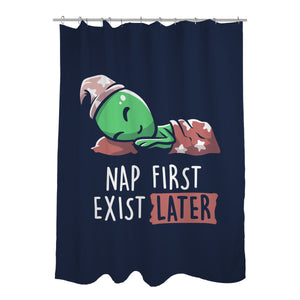 Nap First Exist Later
