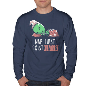 Nap First Exist Later