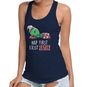 Nap First Exist Later