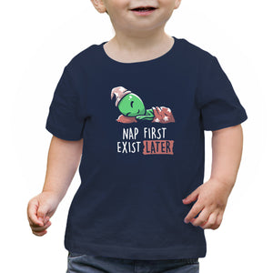 Nap First Exist Later