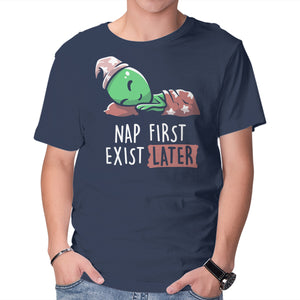 Nap First Exist Later