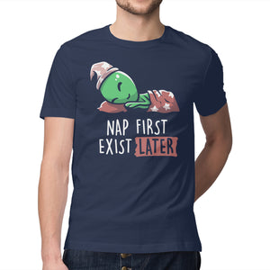 Nap First Exist Later