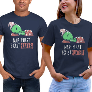 Nap First Exist Later