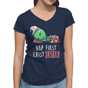 Nap First Exist Later