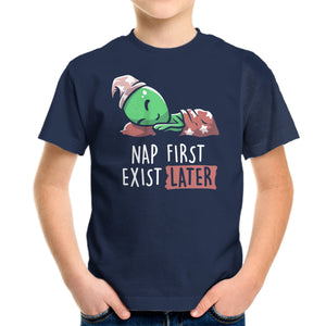 Nap First Exist Later