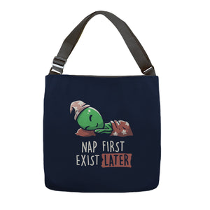 Nap First Exist Later