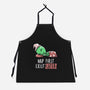 Nap First Exist Later-unisex kitchen apron-eduely