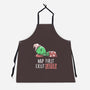Nap First Exist Later-unisex kitchen apron-eduely
