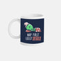 Nap First Exist Later-none glossy mug-eduely