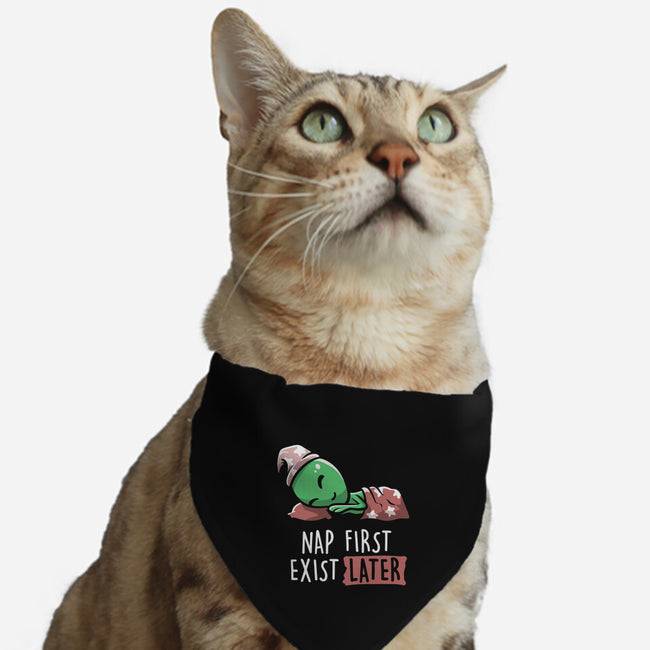 Nap First Exist Later-cat adjustable pet collar-eduely