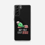 Nap First Exist Later-samsung snap phone case-eduely