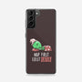 Nap First Exist Later-samsung snap phone case-eduely