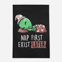 Nap First Exist Later-none indoor rug-eduely