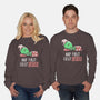 Nap First Exist Later-unisex crew neck sweatshirt-eduely