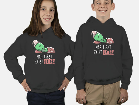 Nap First Exist Later