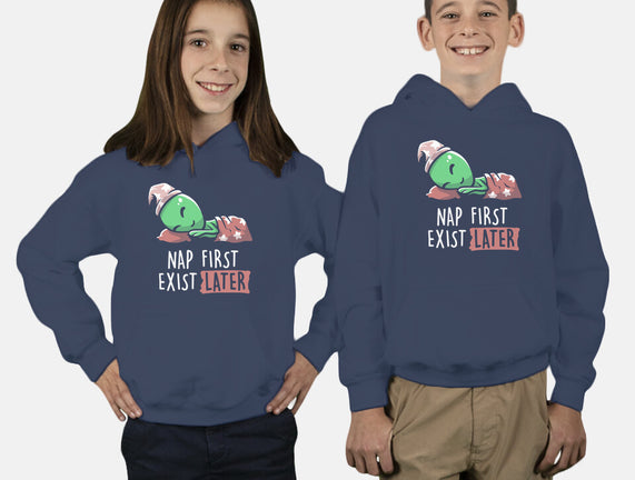 Nap First Exist Later