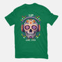 Calavera Gamer-mens basic tee-NemiMakeit