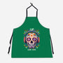 Calavera Gamer-unisex kitchen apron-NemiMakeit