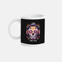 Calavera Gamer-none glossy mug-NemiMakeit