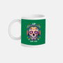 Calavera Gamer-none glossy mug-NemiMakeit