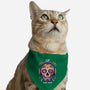 Calavera Gamer-cat adjustable pet collar-NemiMakeit