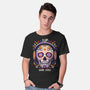 Calavera Gamer-mens basic tee-NemiMakeit