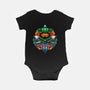 117 Tattoo-baby basic onesie-Logozaste